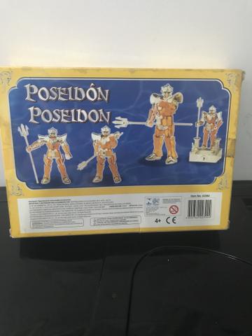 Boneco Cavaleiros do Zodíaco bandai - Poseidon
