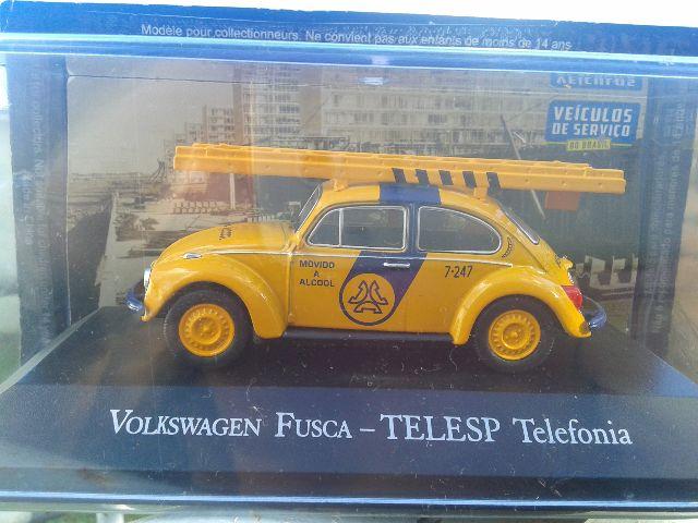 Coleção carros Serviços Fusca Telesp Telefonia