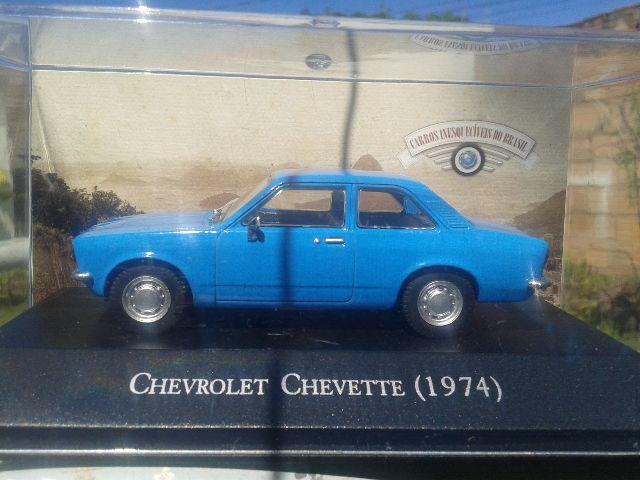 Coleção carros inesqueciveis Chevrolet Chevette