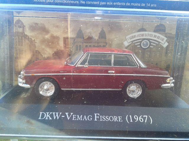 Coleção carros inesqueciveis DKW Vemag Fissore