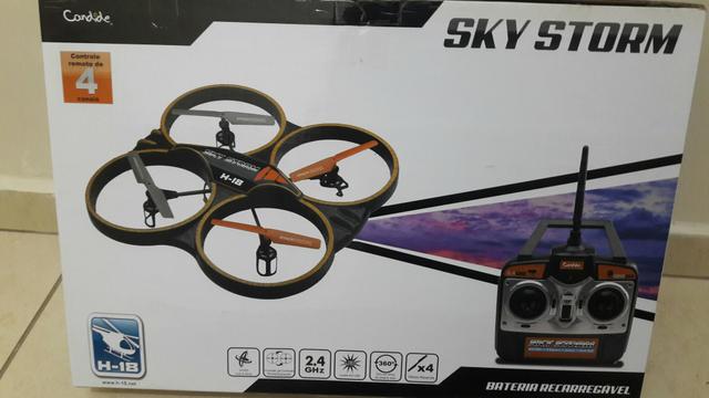 Drone e Carro controle remoto