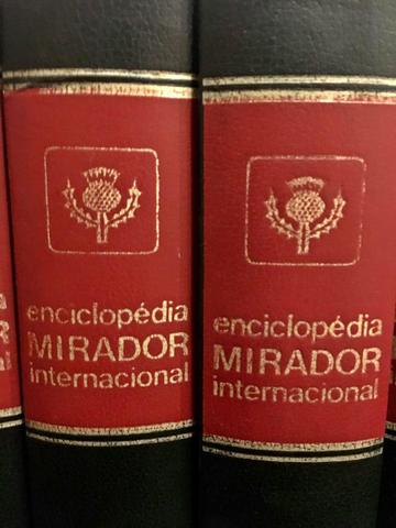 Enciclopédia Mirador Internacional - 20 volumes