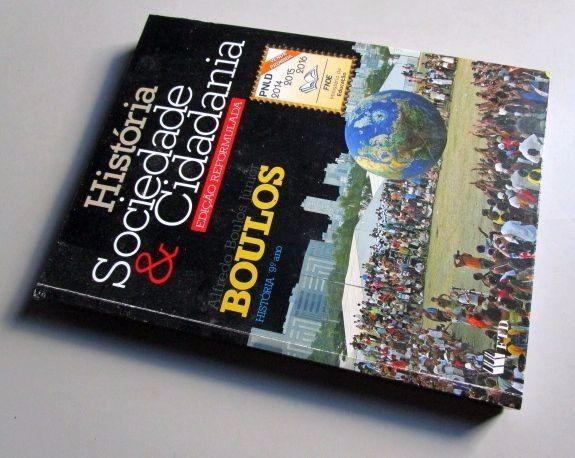 História, Sociedade E Cidadania - 9 Ano - Boulos