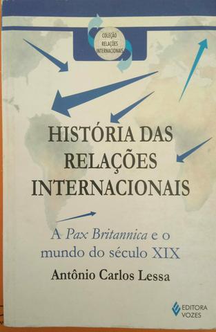 História das Relações Internacionais - A Pax Britannica e