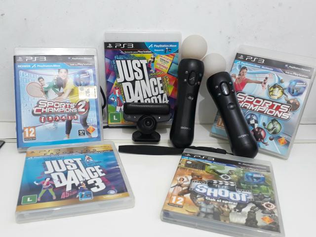 Kit PS MOVE/PS3