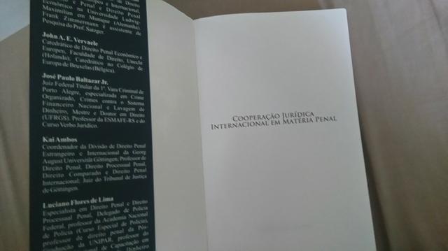Livro Cooperação Júridica internacional