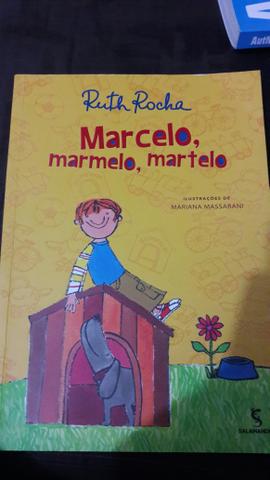 Livro Marcelo,marmelo,martelo/ seminovo