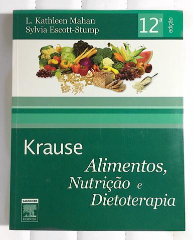 Livro NOVO KRAUSE: Alimentos, Nutrição e Dietoterapia