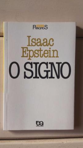 Livro O Signo - Isaac Epsteim
