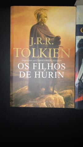 Livro Os Filhos de Hurin - Tolkien