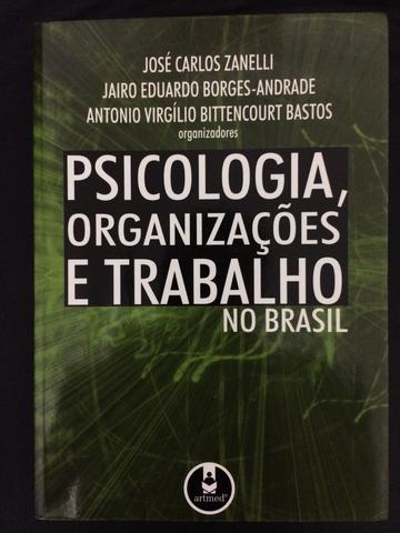 Livro Psicologia, Organizações e Trabalho no Brasil