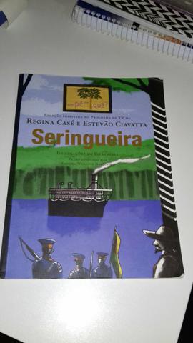 Livro "Seringueira"