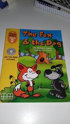 Livro "The fox & the dog"