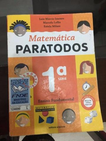Livro de Matemática - 1º Ano