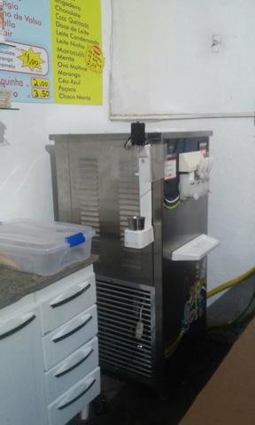 Maquina de sorvete Expresso brasfrio 250