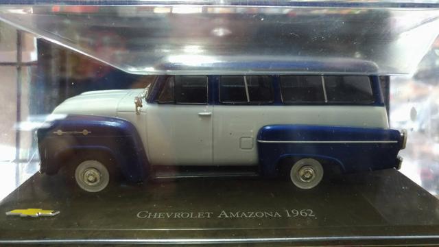 Miniatura Chevrolet Amazonas 