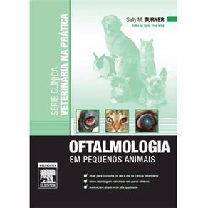 Oftalmologia Em Pequenos Animais Livro