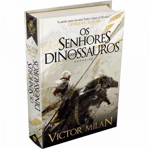 Os Senhores dos Dinossauros (Vol. I) - Victor Milan (Livro