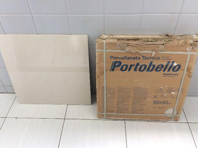 Porcelanato Portobello, novo, 60x60 cm