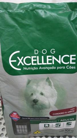Ração dog excellence cordeiro