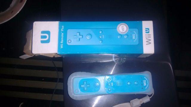 Wii U Remote Plus Original + Brinde
