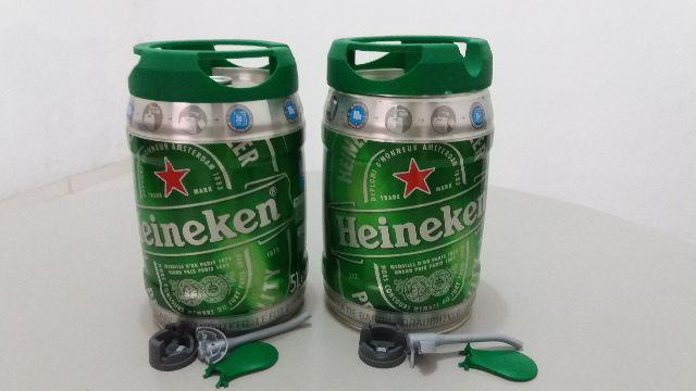Barril Heineken vazio