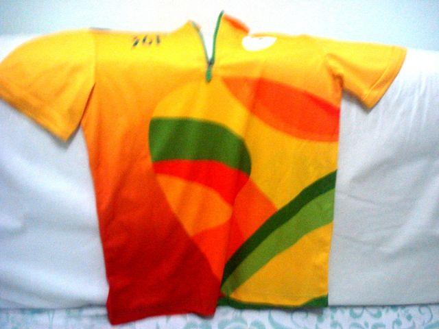 Camisa Paralimpíadas Rio 