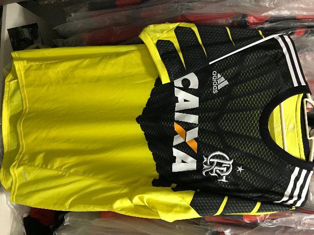 Camisa de goleiro Adidas Flamengo