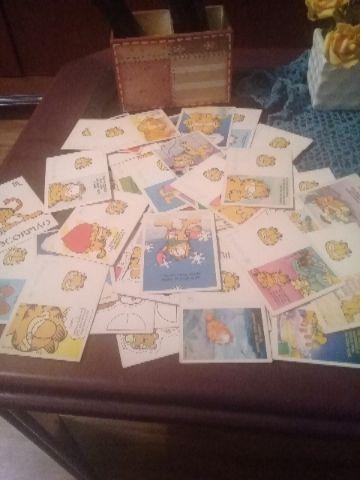 Cartões Garfield
