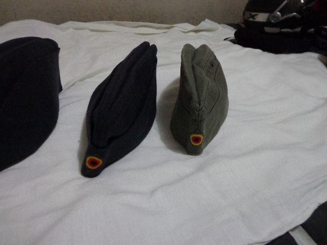 Chapéus militares