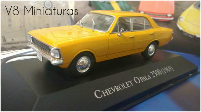 Chevrolet Opala  Coleção Carros Inesquecíveis do
