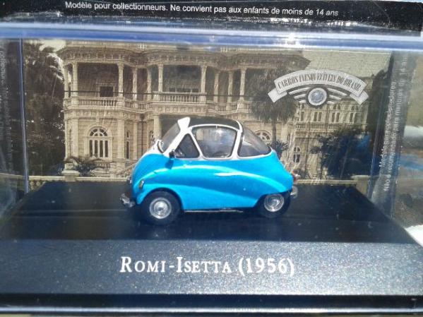 Coleção carros Inesqueciveis Carro Isetta