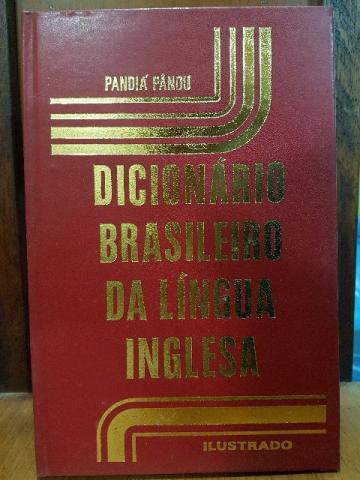 Dicionário Brasileiro da Língua Inglesa - 4 Volumes