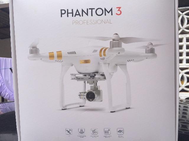 Drone Dj Phanton 3 professional na caixa