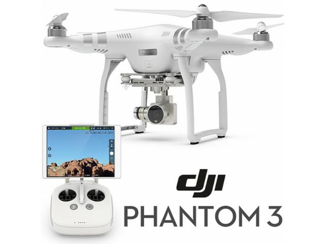 Drone Dji Phantom 3/4 / Mavic + Treinamento Gratis