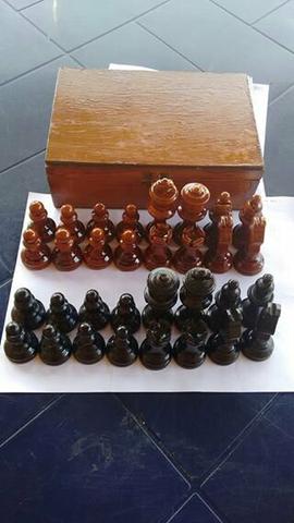 VENDU peças de xadrez