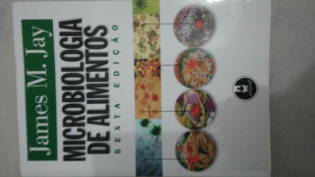 Vendo livro Microbiologia de Alimentos, 6° ed., Ed. Artmed
