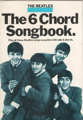 Beatles - The 6 Chord Songbook - Importado