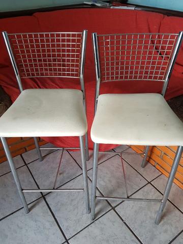 Cadeiras para bar/balcão (Par)