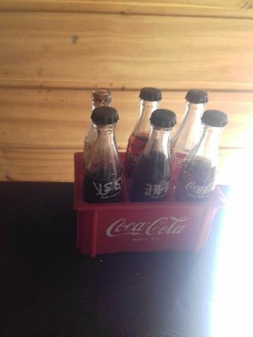 Coca Cola engradado anos 80