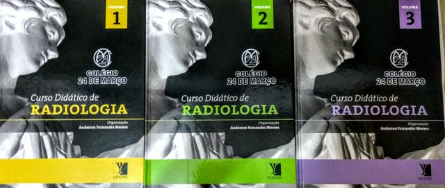 Coleção de Livros Profissionais de Técnico de Radiologia