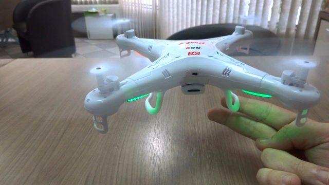 Drone Syma X5c Nova Versão l Câmera Hd
