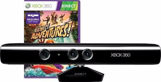 Kinect + Jogo Kinect Adventures