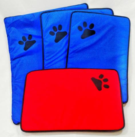 Kit de Colchonetes Para Cães (Importado - Novo - azul)