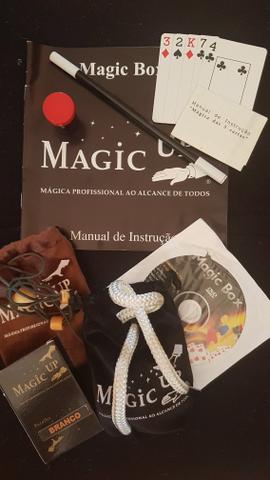 Kit de mágica Magic Up 6 mágicas