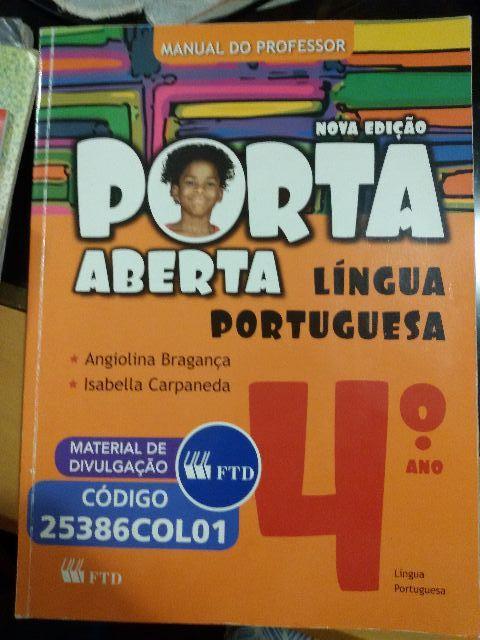 Lingua portuguesa - Manual do professor portugues 4.ano