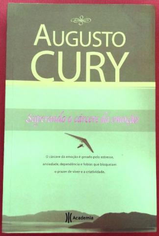 Livro Superando o Cárcere da Emoção - Augusto Cury
