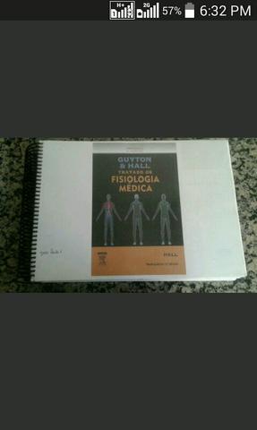 Livro fisiología medica