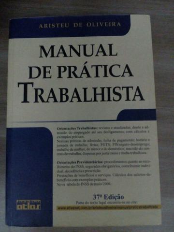 Manual de Pratica Trabalhista 37a Edição