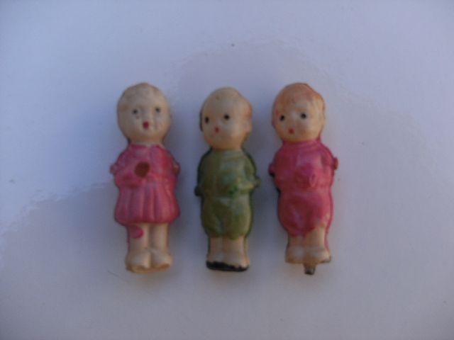 Mini bonecas de coleção